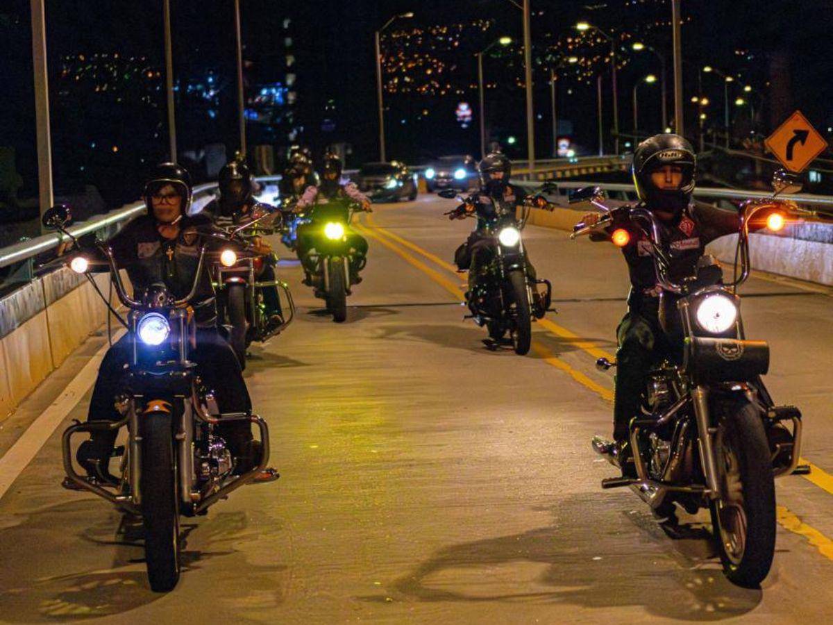Pasión por las 2 ruedas: lista de los principales clubes de bikers en Honduras