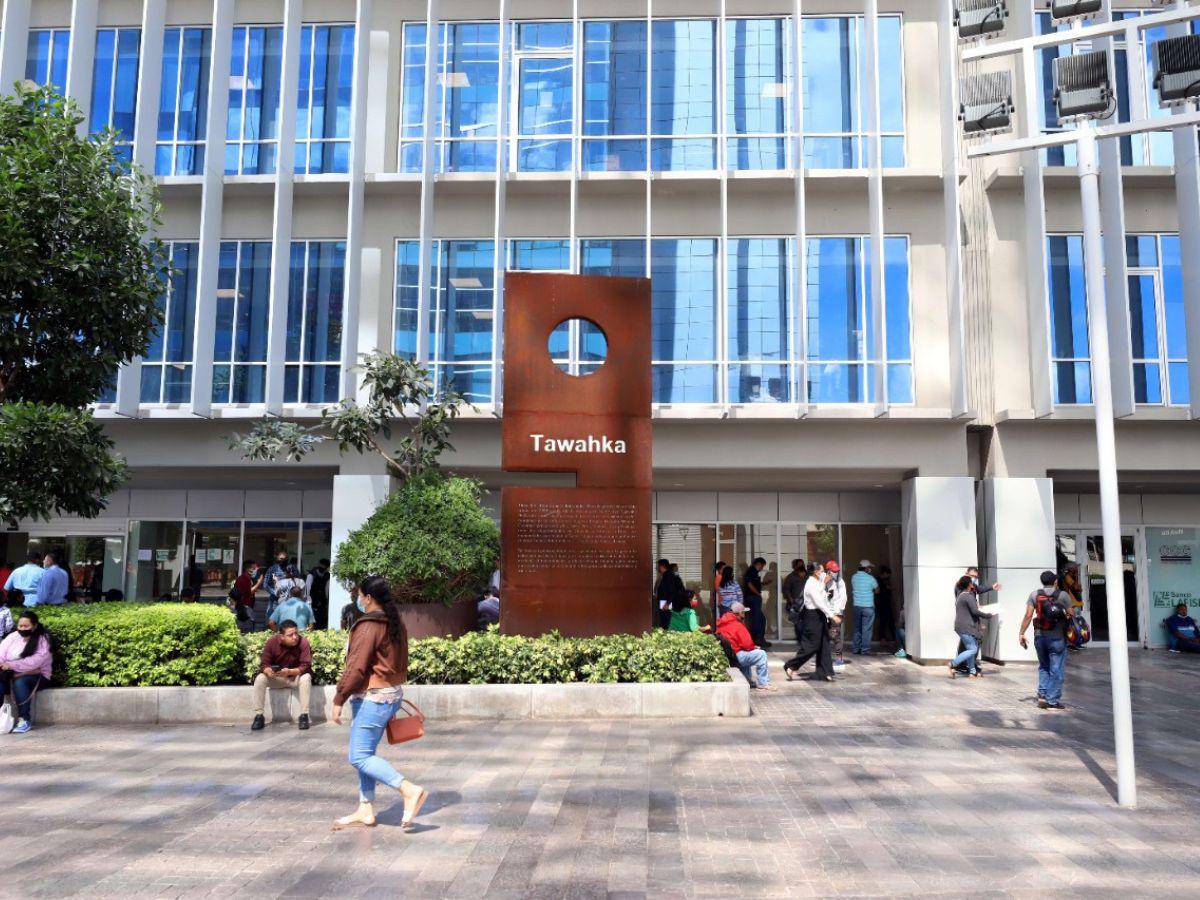 $!Las modificaciones se están haciendo para recibir a grandes grupos de personas que llegan a buscar asistencia a la casa de gobierno.