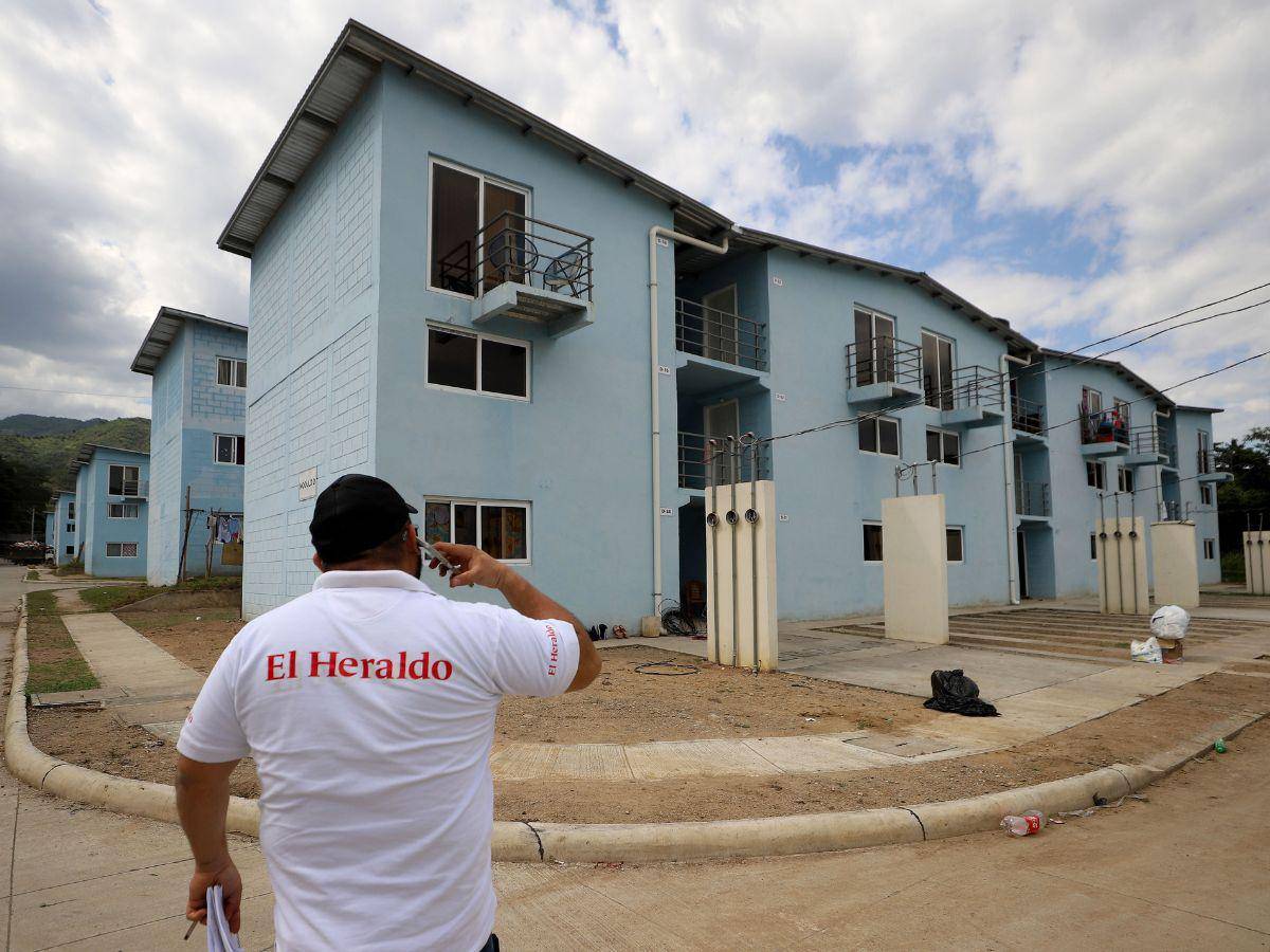 $!Según el Instituto de la Propiedad (IP) solo el proyecto Anexo Tulipanes, de Villanueva, Cortés, es el que ha avanzado.