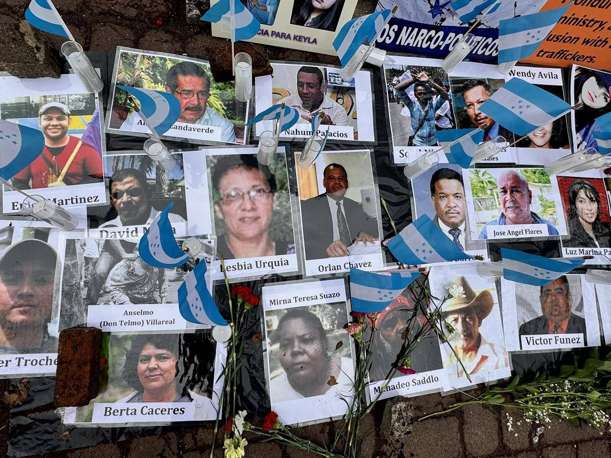 $!Defensores de DDHH, periodistas y estudiantes: las víctimas que exigen justicia frente a Corte de Nueva York