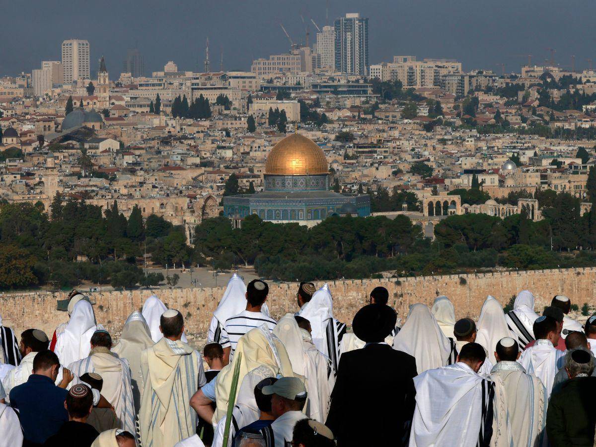 $!¿A quién pertenece Jerusalén y cuál es su estatus político?