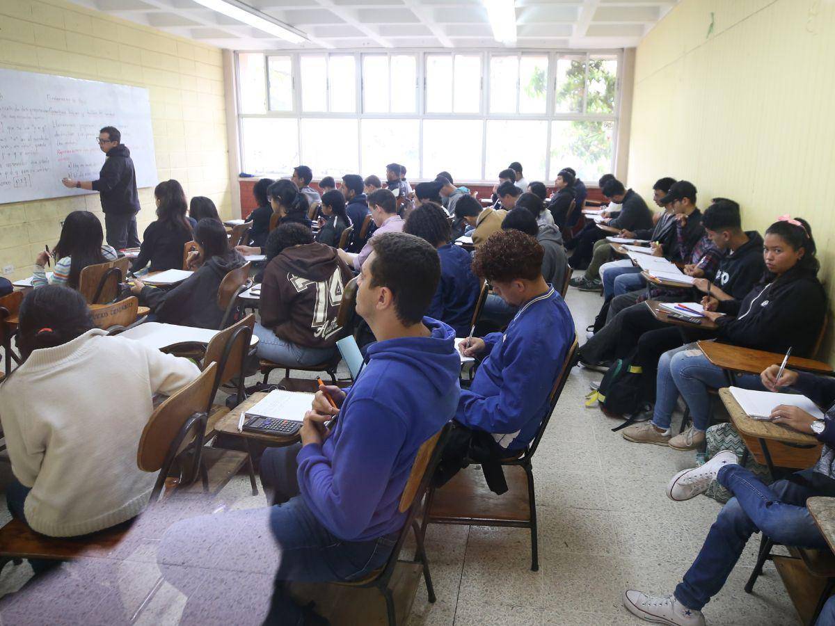 $!Según las autoridades, la UNAH tiene capacidad para atender la demanda de nuevos ingresos.