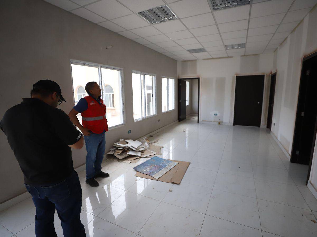 $!La idea es poner a funcionar las salas en esta administración, para dar servicio a los afiliados de Injupemp y personas particulares.