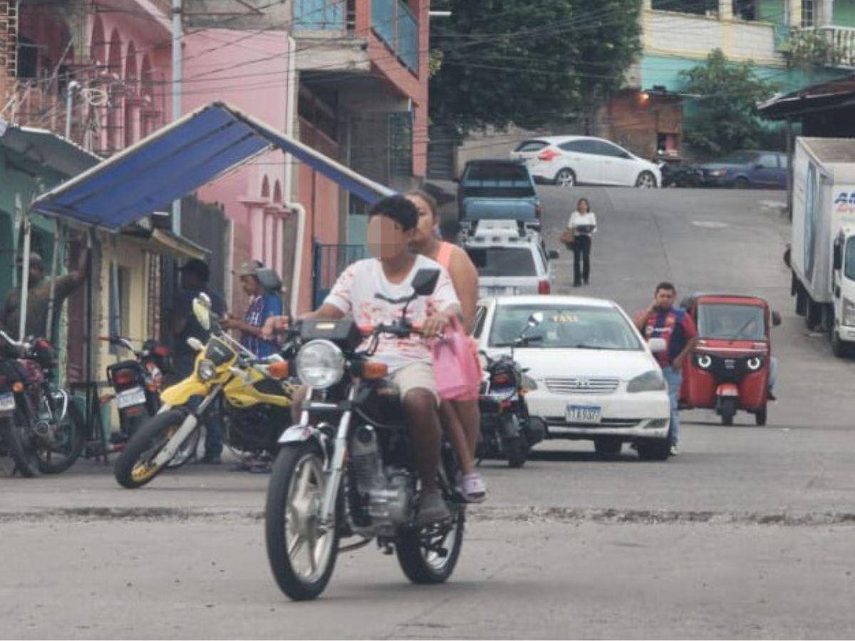 Cada tres días un menor de edad se accidenta en una moto en Honduras