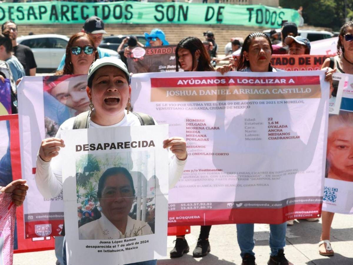 “No buscamos cifras, buscamos personas”: familias claman por desaparecidos en México