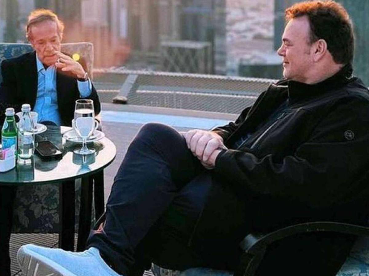 Faitelson sacude redes al revelar problema de José Ramón Fernández con la cocaína