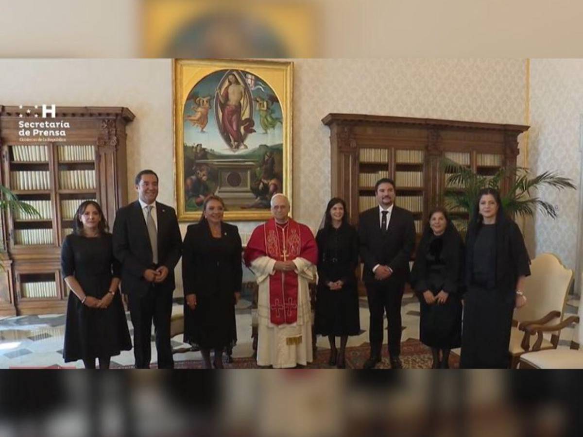 ¿Qué regalos intercambiaron la presidenta Xiomara Castro y el papa León XIV?