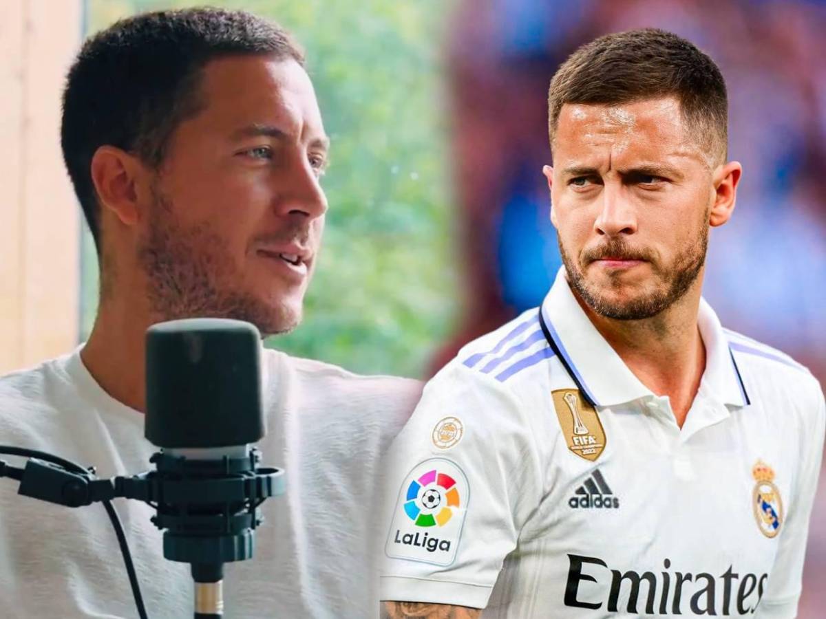 Hazard cuenta la verdad de su retiró, jugador que decepcionó en Real Madrid y al que no le gustaba enfrentar