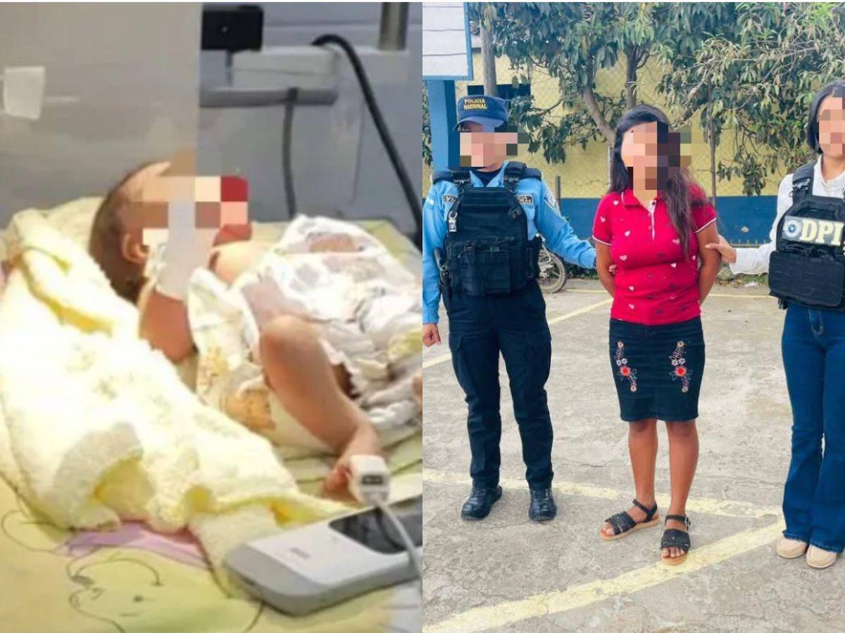 María García enterró a su hijo vivo en el solar de su vecino en Intibucá; ocultó su embarazo