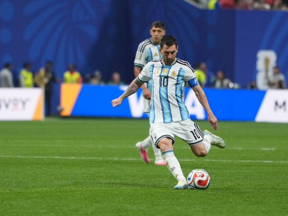Así fue el penal que Messi falló ante Egipto en los 8vos de final en el Mundial 2026: secuencia