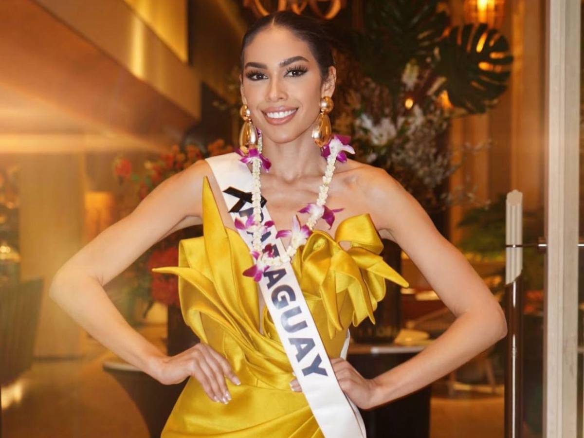 Pareja de Miss Paraguay, Yanina Gómez, es parte de un jurado en Miss Universo 2025