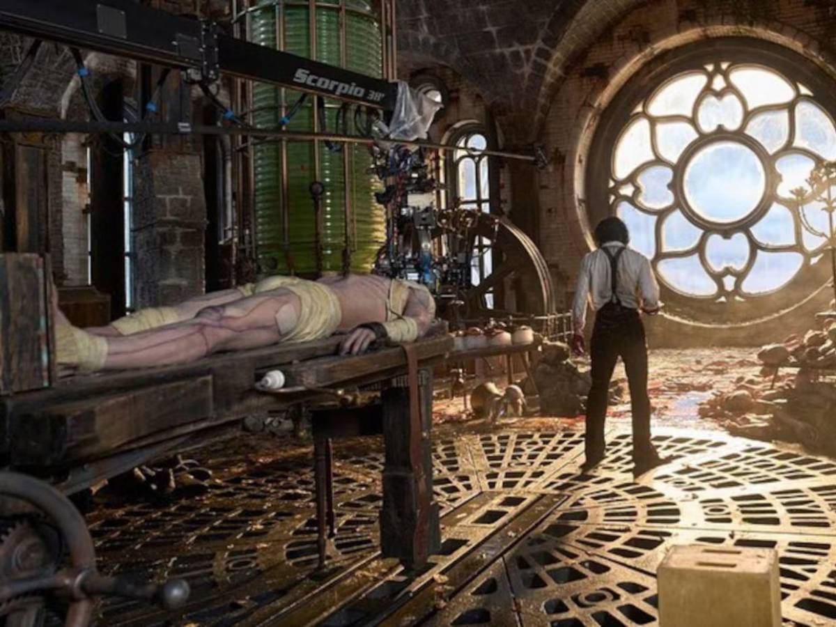 Guillermo del Toro apuesta por la artesanía del cine con Frankenstein