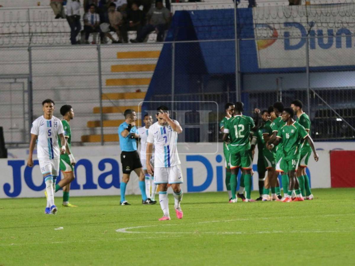 Datos: el rendimiento de Honduras vs Surinam en la Nations League 2026