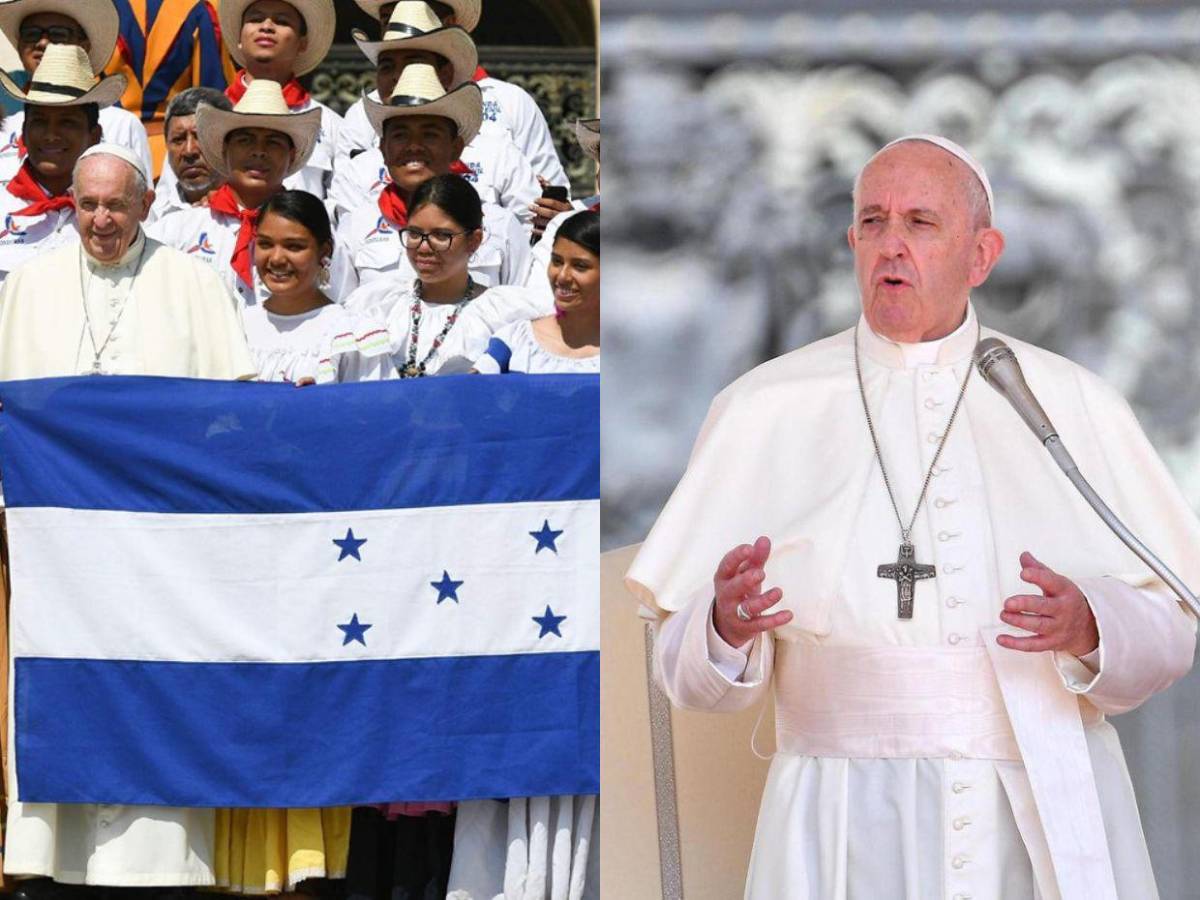 Las ocasiones en que el papa Francisco mencionó a Honduras