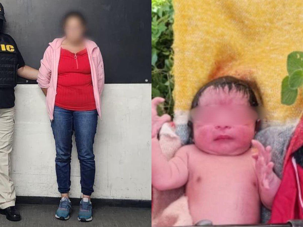 Hilda Martínez abandonó a su bebé recién nacido en Lepaterique: lo hallaron en bolsas
