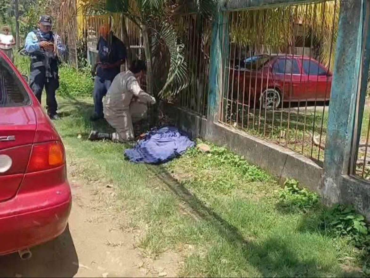 Ya habían asesinado a su mamá: Yanira Alegría, de 12 años, asesinada junto a su padre en Cortés
