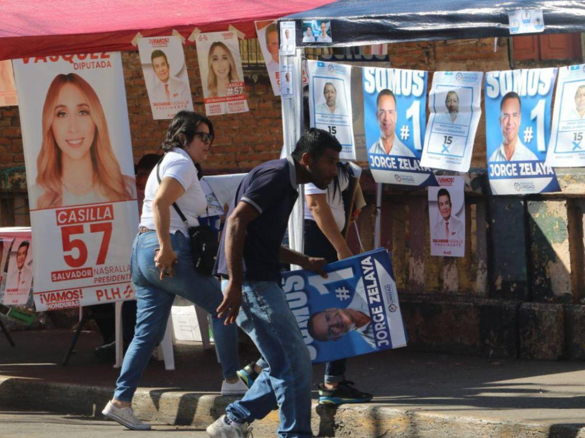 Electores, activistas enérgicos y seguridad: ambiente en proceso electoral