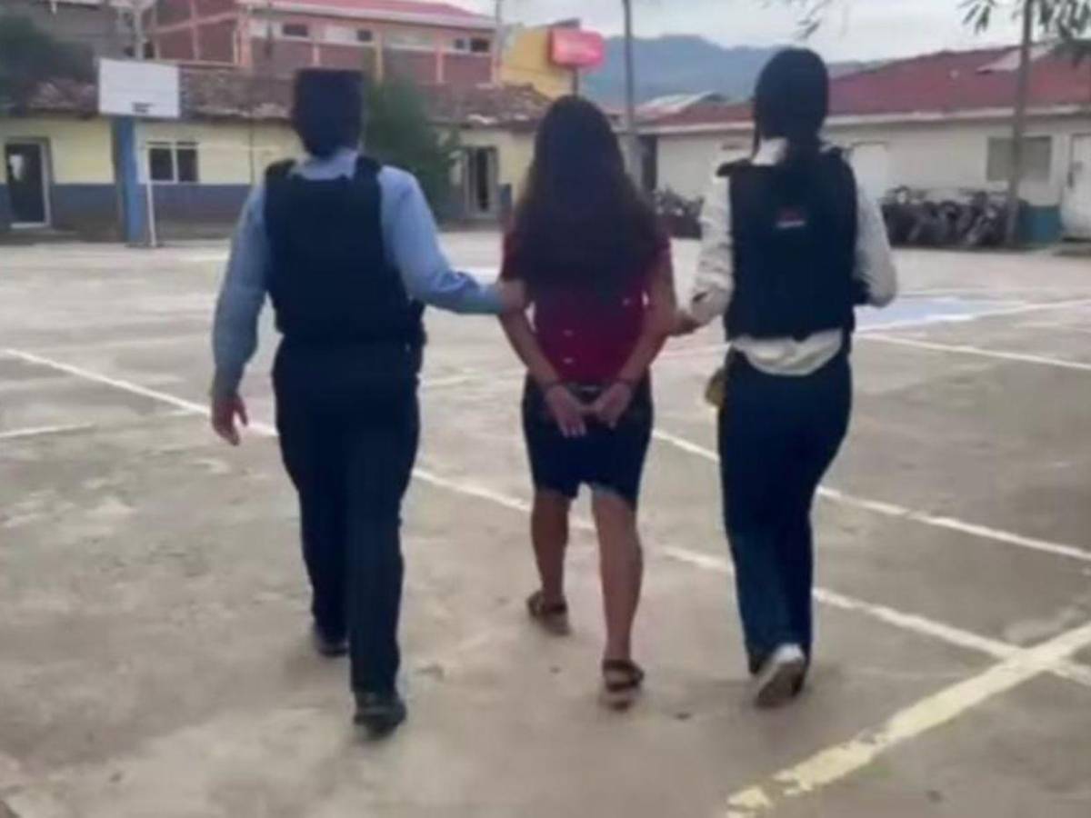 María García enterró a su hijo vivo en el solar de su vecino en Intibucá; ocultó su embarazo