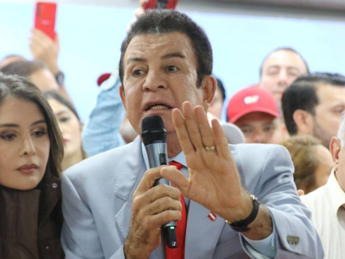 Nasralla al PN: Demuestren que el pueblo quiere que vuelvan narcotraficantes al poder