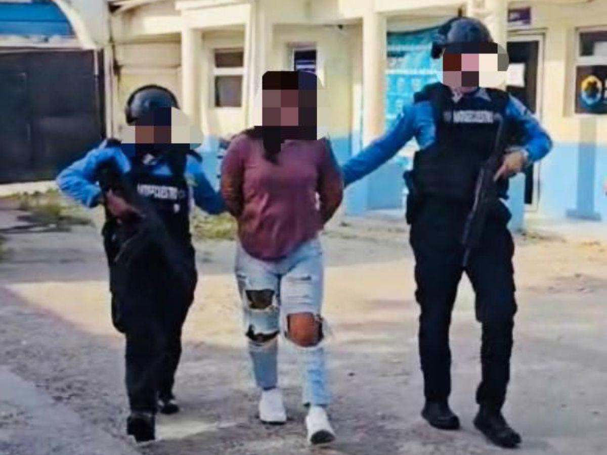 Leslie Córdova habría secuestrado a niña de 4 años: pedía L400,000 por el rescate Leslie Córdova habría secuestrado a niña de 4 años: pedía L400,000 por el rescate