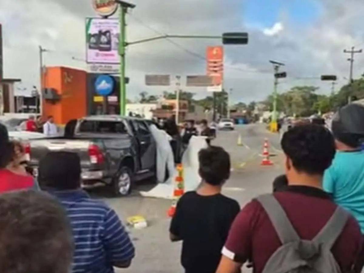Bebé que murió era su hijo: conductor que cruzó un semáforo en rojo iba a celebrar su cumpleaños