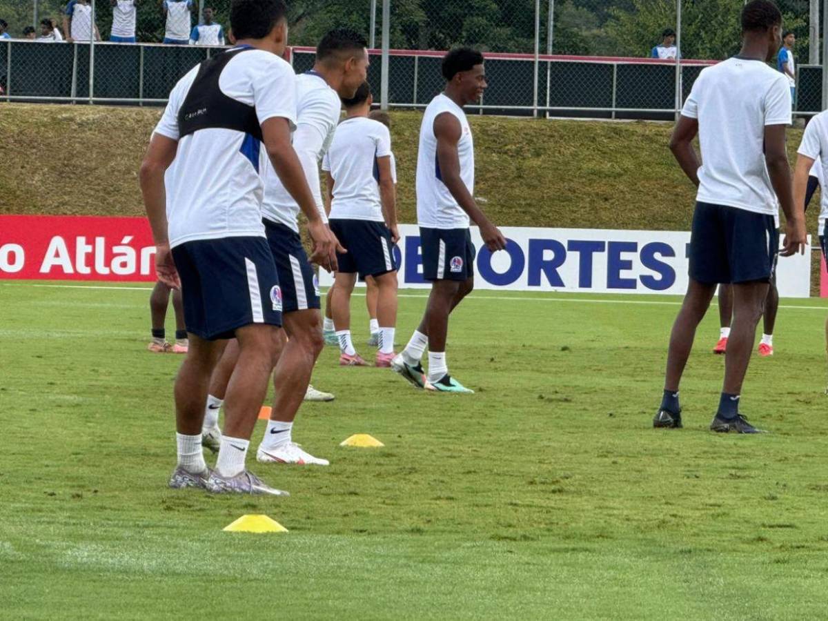 Buenas noticias desde el CAR de Olimpia previo al duelo contra Motagua