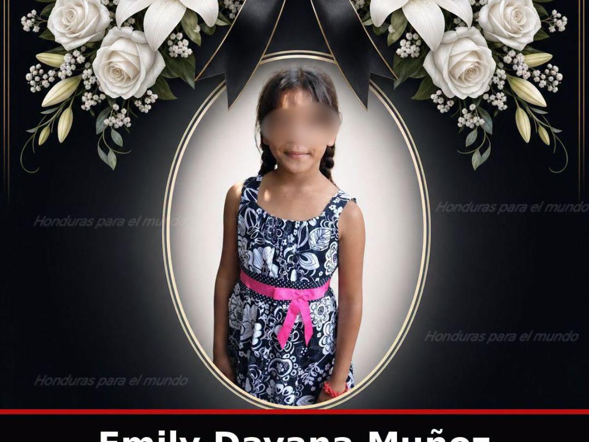 Esto investigan en el crimen de Emily Muñoz, niña de 9 años hallada muerta en Colón