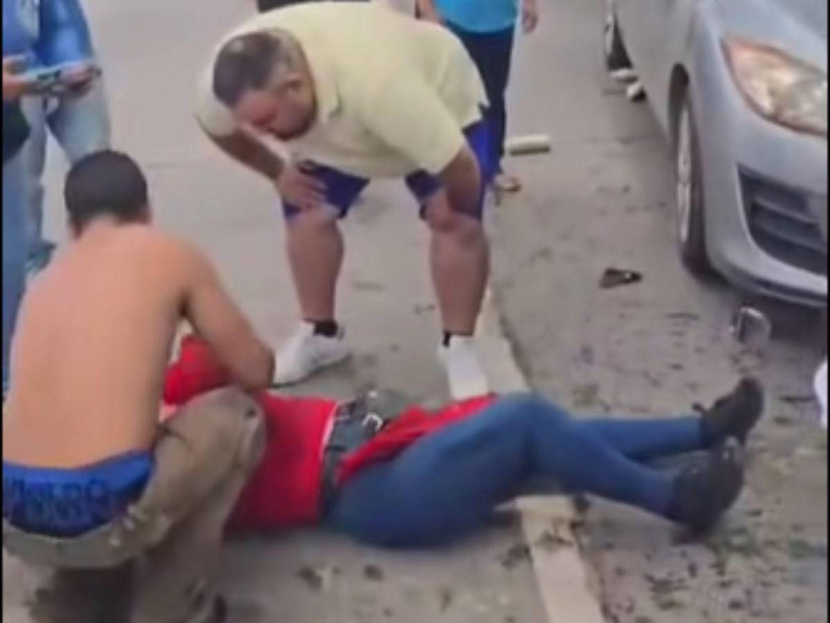 ¿Quiénes son las reconocidas vendedoras de jugos y horchatas que fueron arrolladas en SPS?