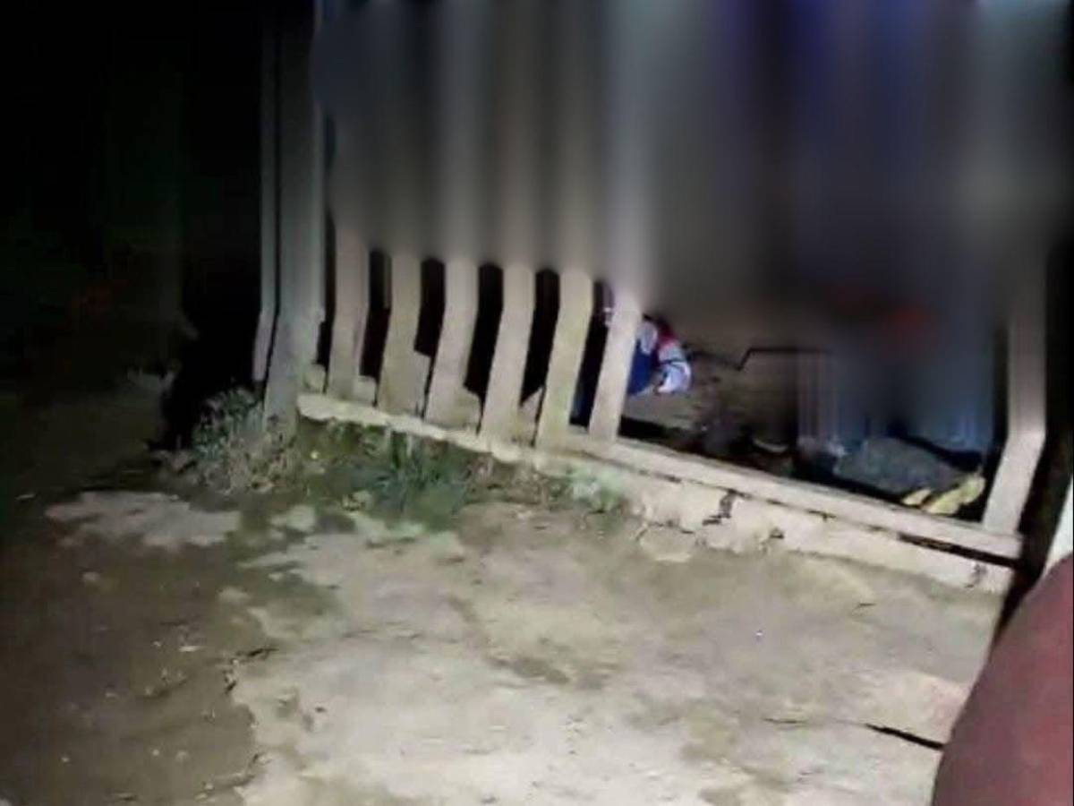 Masacre: acribillados en el corredor de una vivienda quedaron tres hombres en Danlí