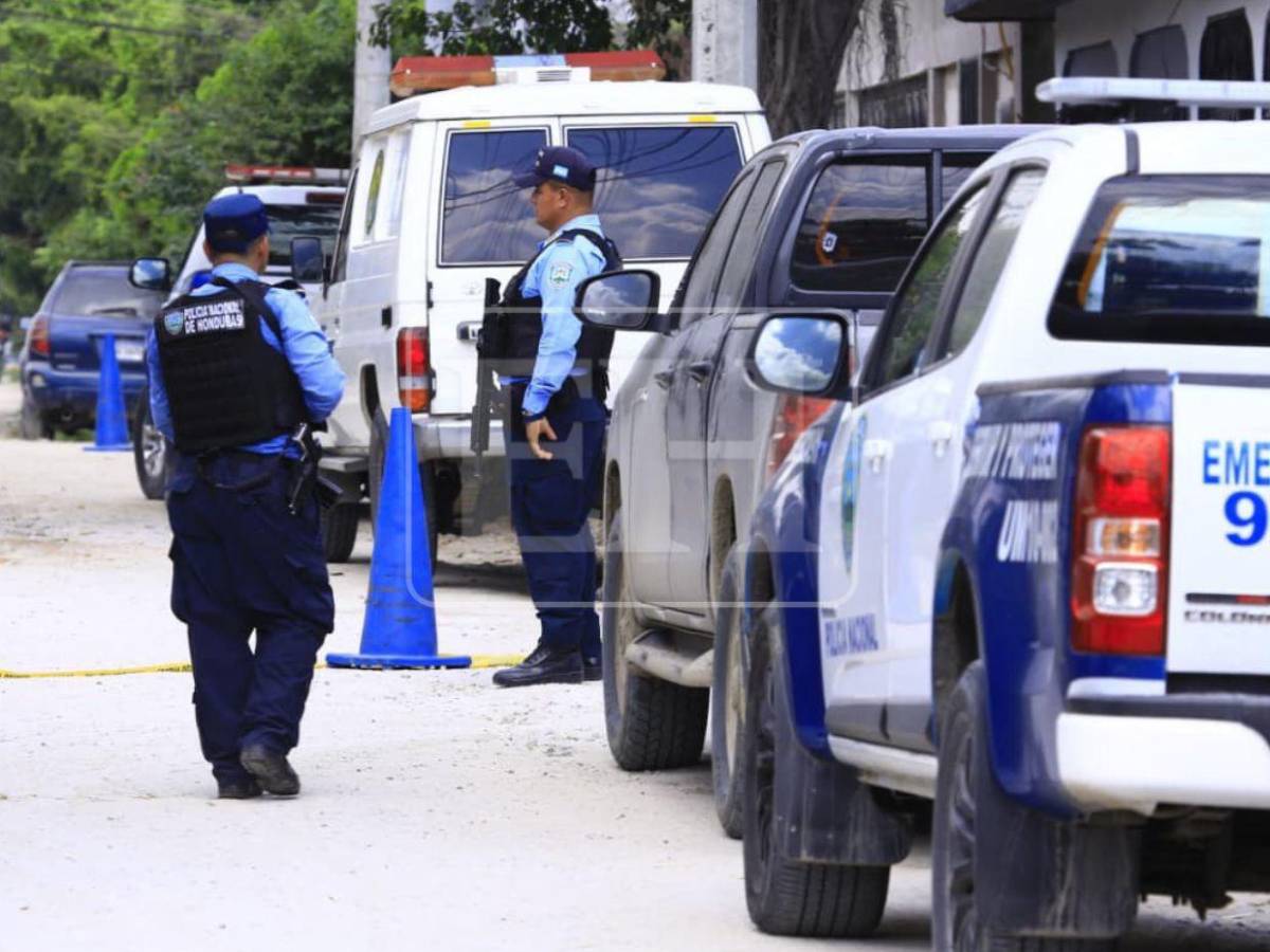 Qué se sabe del policía encontrado muerto en su apartamento en Choloma