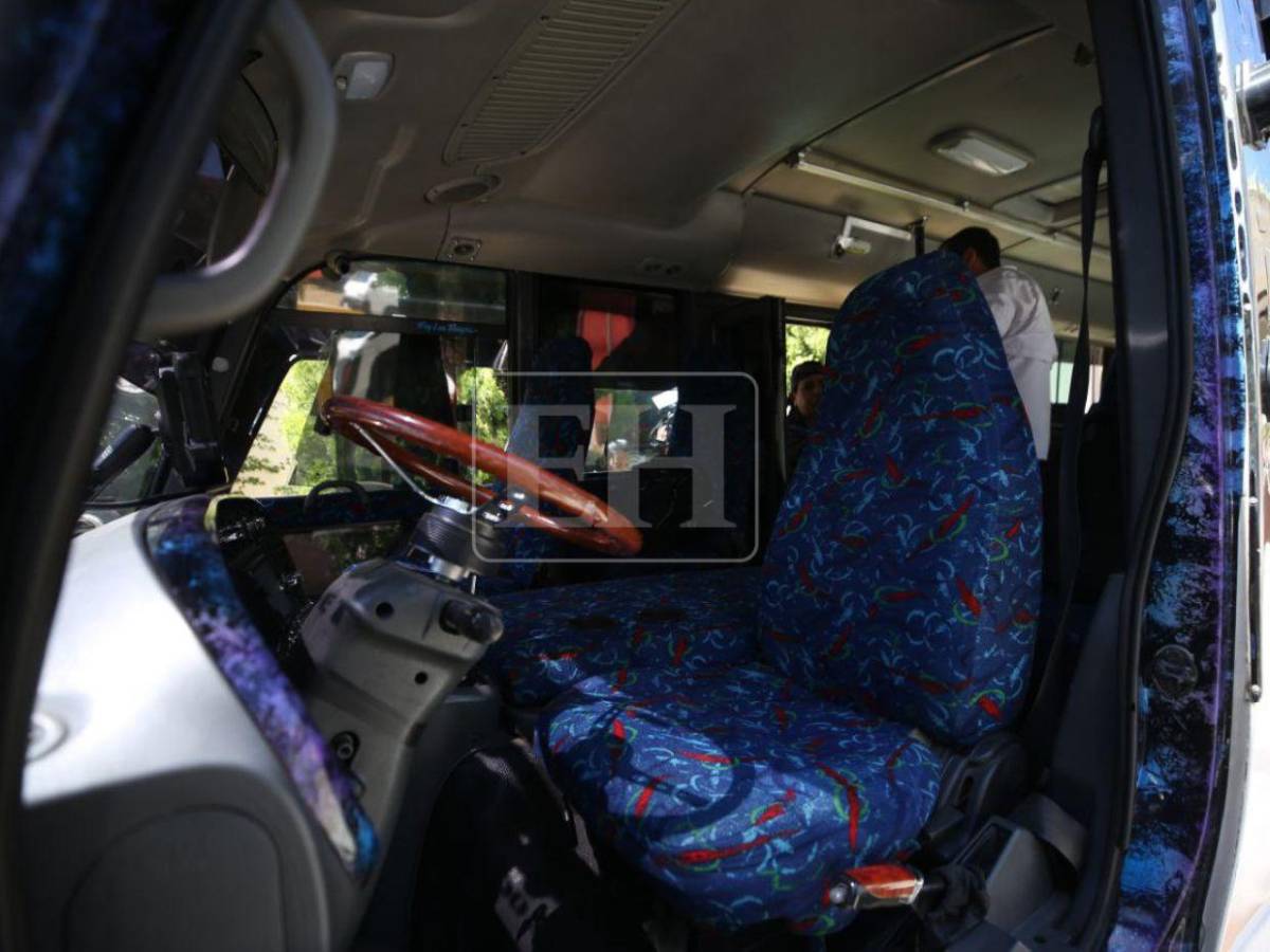 Así serán los “buses modernos” del transporte público a partir del 2027 en Tegucigalpa