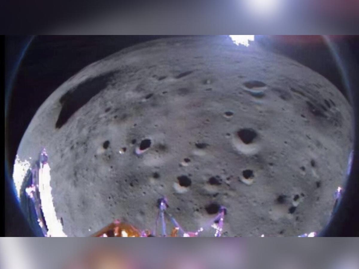 La sonda estadounidense Odysseus envió sus primeras imágenes de la Luna