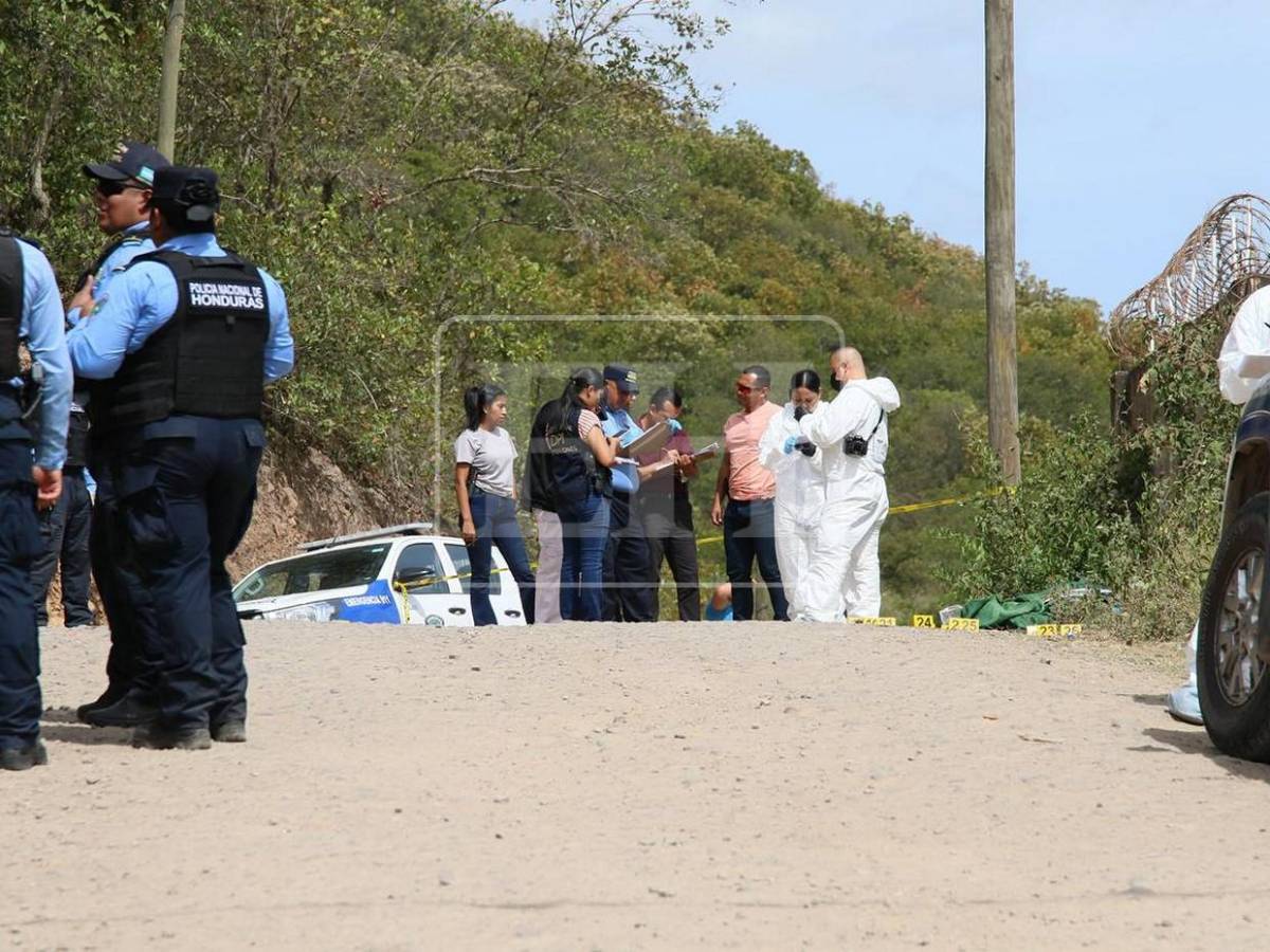 Más de 20 casquillos de bala en la escena de mujer asesinada en Yaguacire