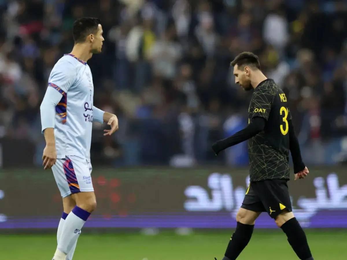 “A Cristiano Ronaldo le gustaría jugar con Messi”