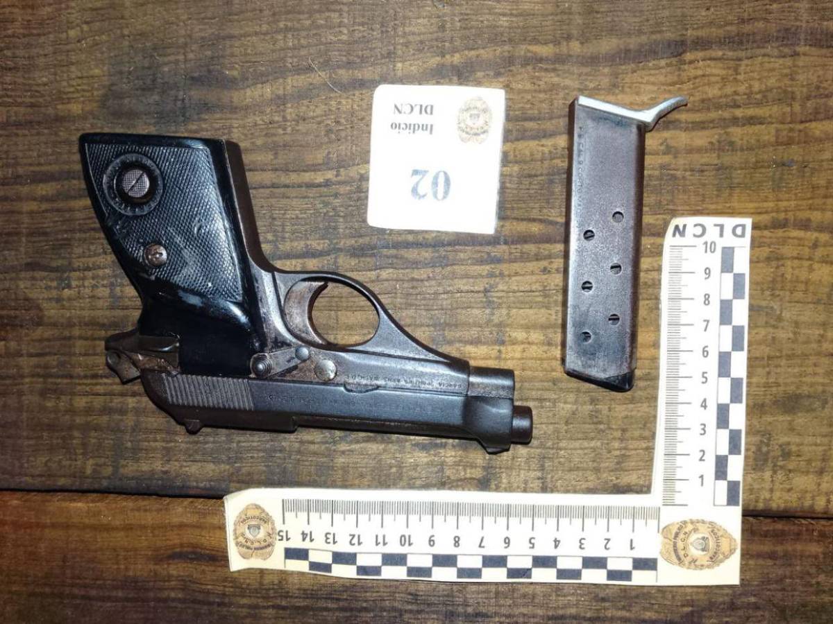 Decomiso de drogas y armas: los resultados de los allanamientos a la MS-13