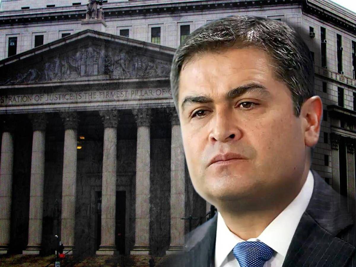 Juan Orlando Hernández sabrá propuesta de castigo de la Fiscalía dos días antes de la condena