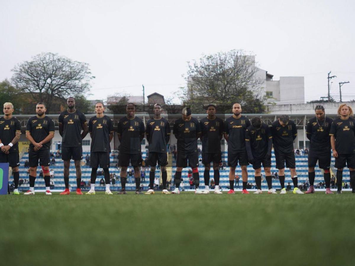 Entusiasmo y energía marcaron el duelo de tiktokers Honduras vs Brasil