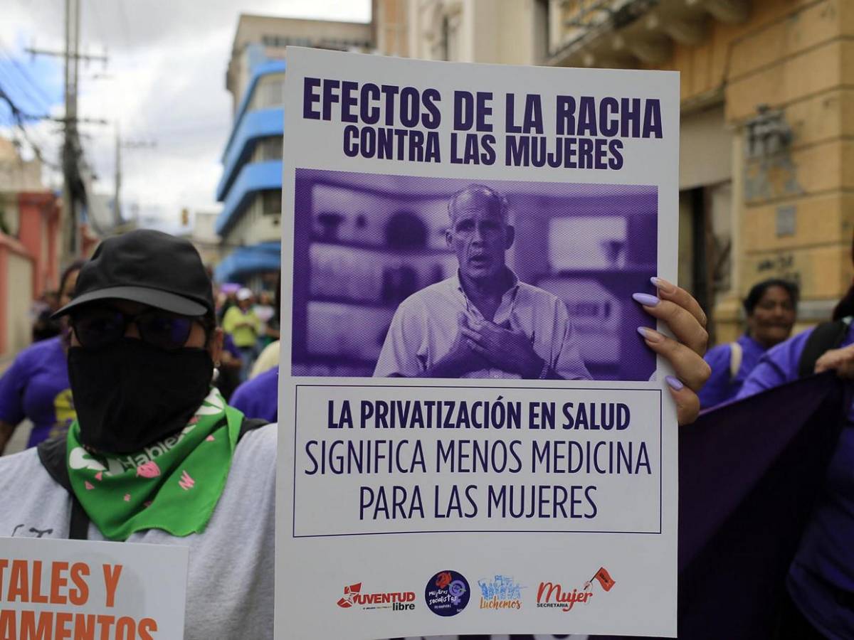 “No hay atención de calidad cuando las mujeres denuncian”: reclamo de hondureñas el 8 de Marzo