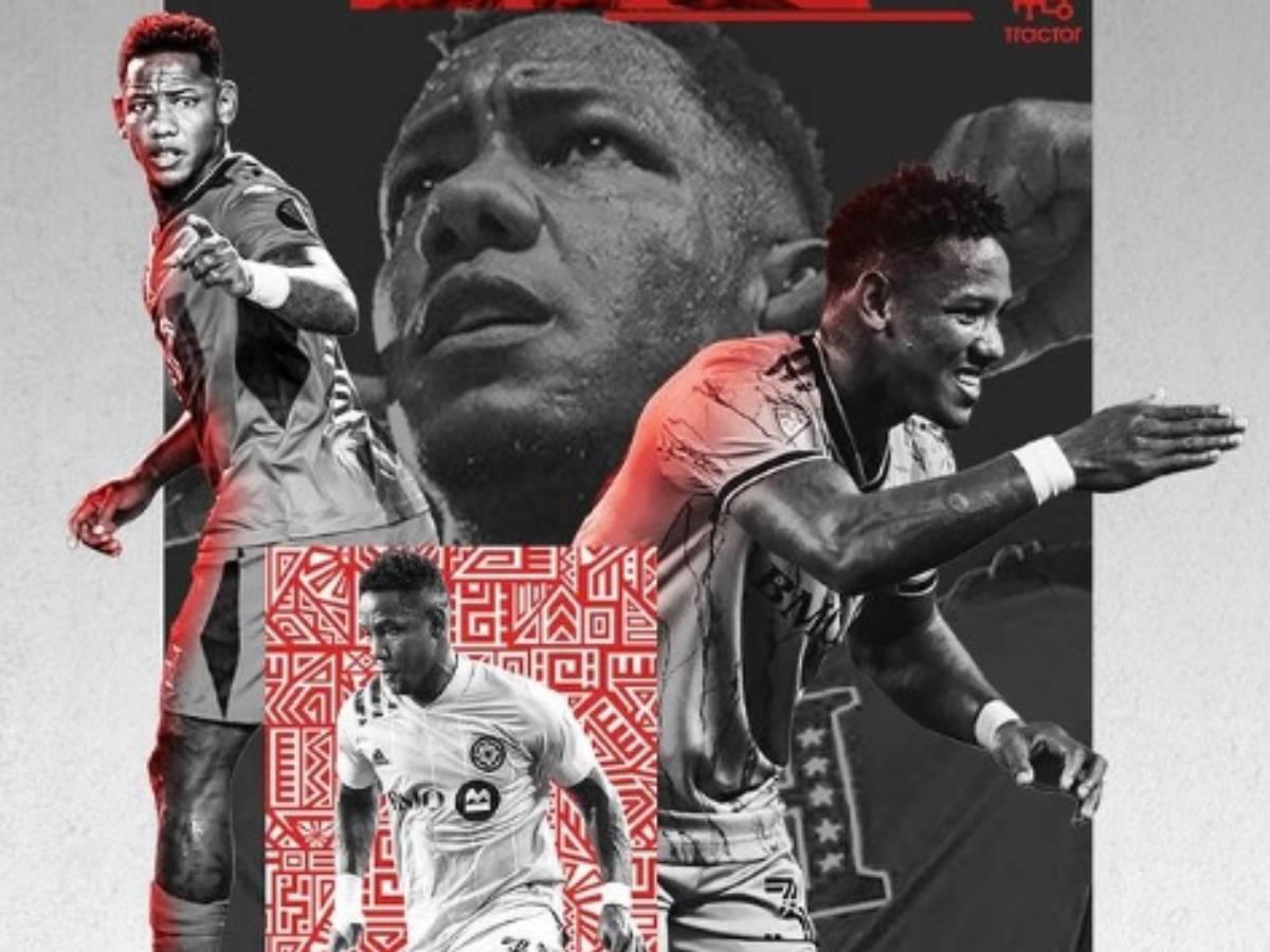 Romell Quioto es anunciado como nuevo jugador del Tractor de Irán