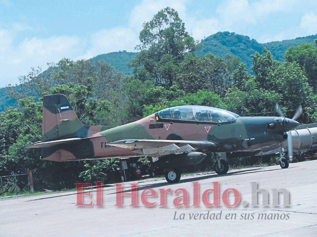 Por medio de préstamos potenciarán la Fuerza Aérea de Honduras