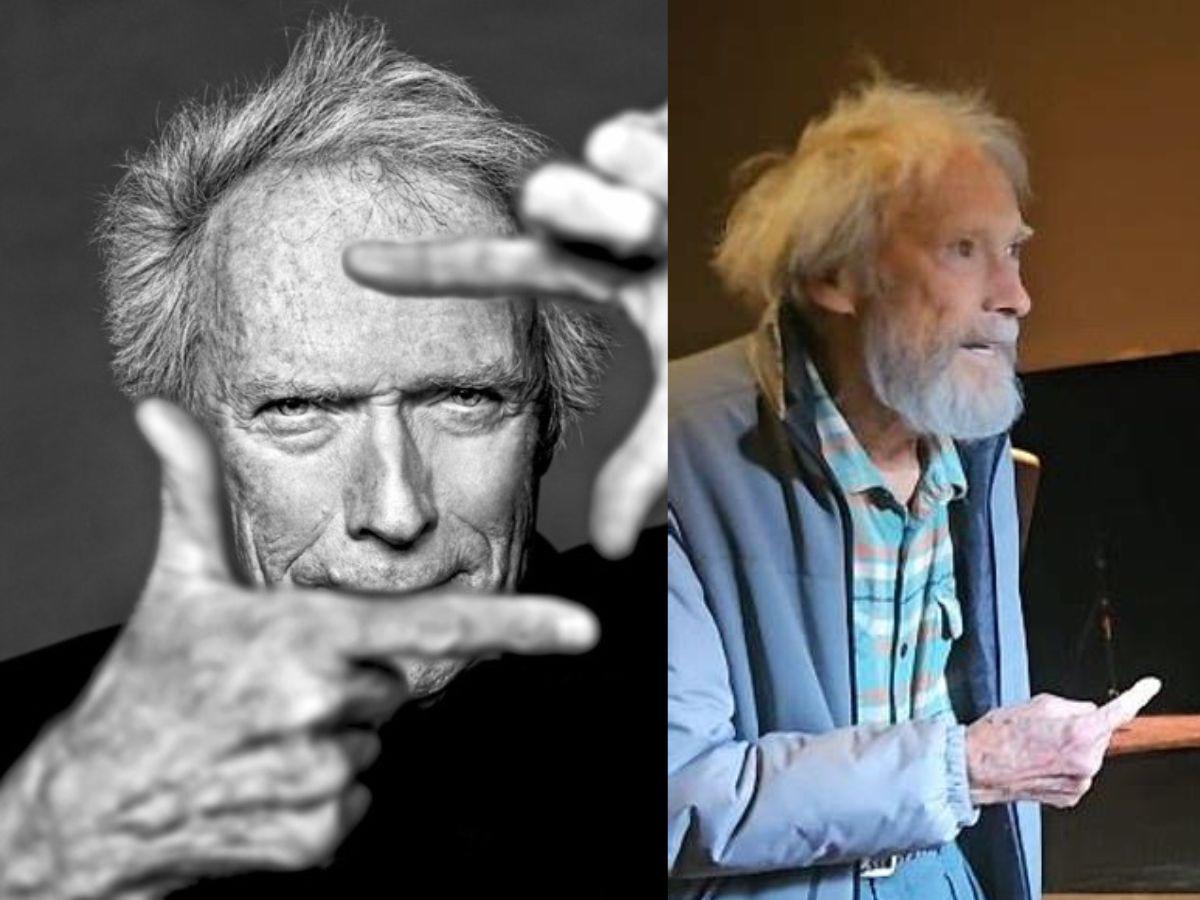 Clint Eastwood, el icónico actor y director de cine, luce irreconocible a sus 93 años