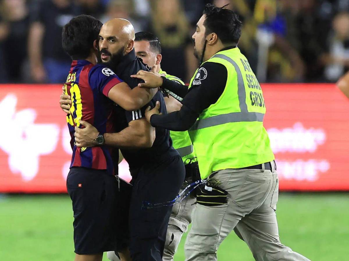 Messi en Honduras: Todo lo que tendría permitido su guardia en el juego ante Olimpia