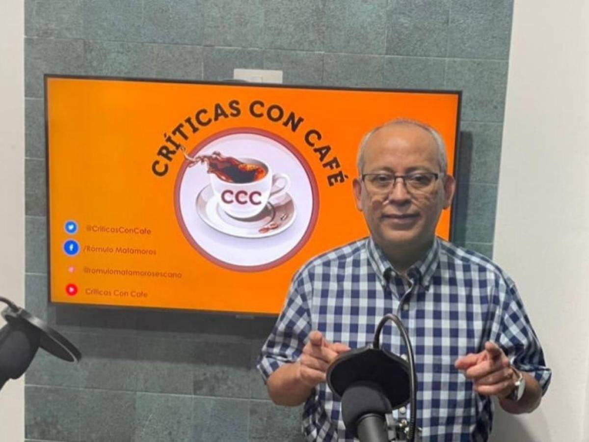 Periodista Rómulo Matamoros lanzará programa virtual Críticas Con Café