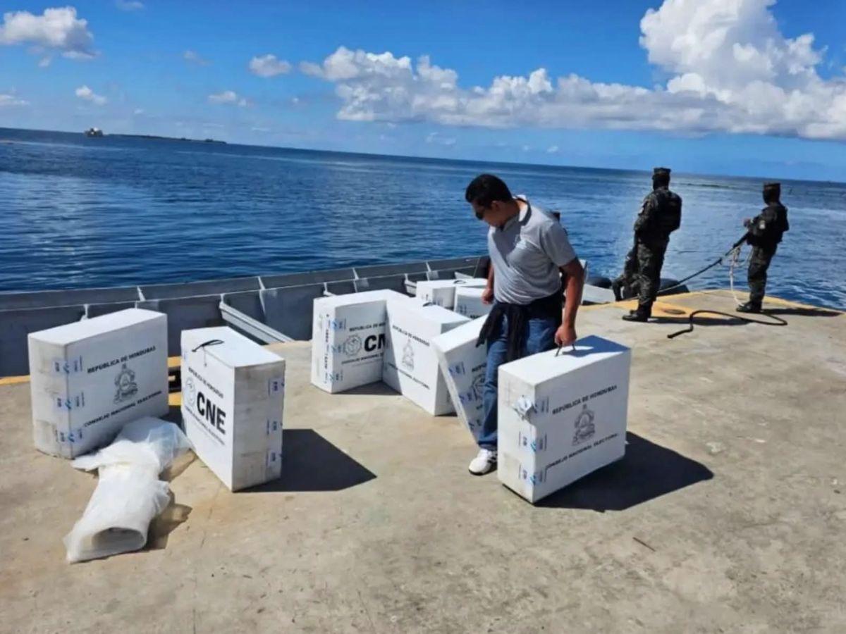 Sin disturbios y se espera un cierre en calma: así avanzan las elecciones en Guanaja