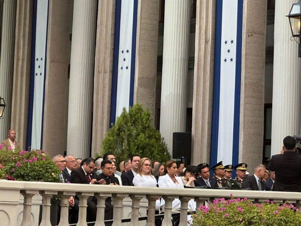 EN FOTOS: Con el acto de izamiento, Honduras conmemora el Día de la Bandera este 1 de septiembre