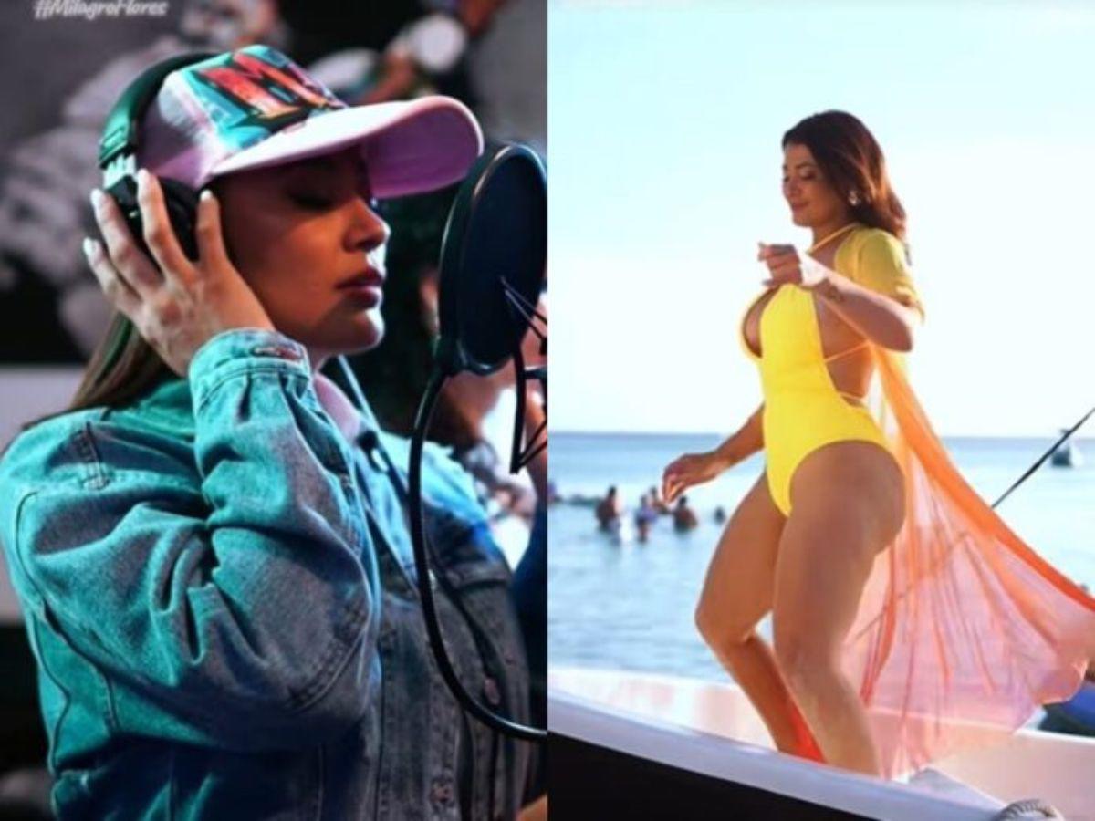 Milagro Flores rompe en llanto al recibir críticas por su canción y revela el motivo detrás de su creación