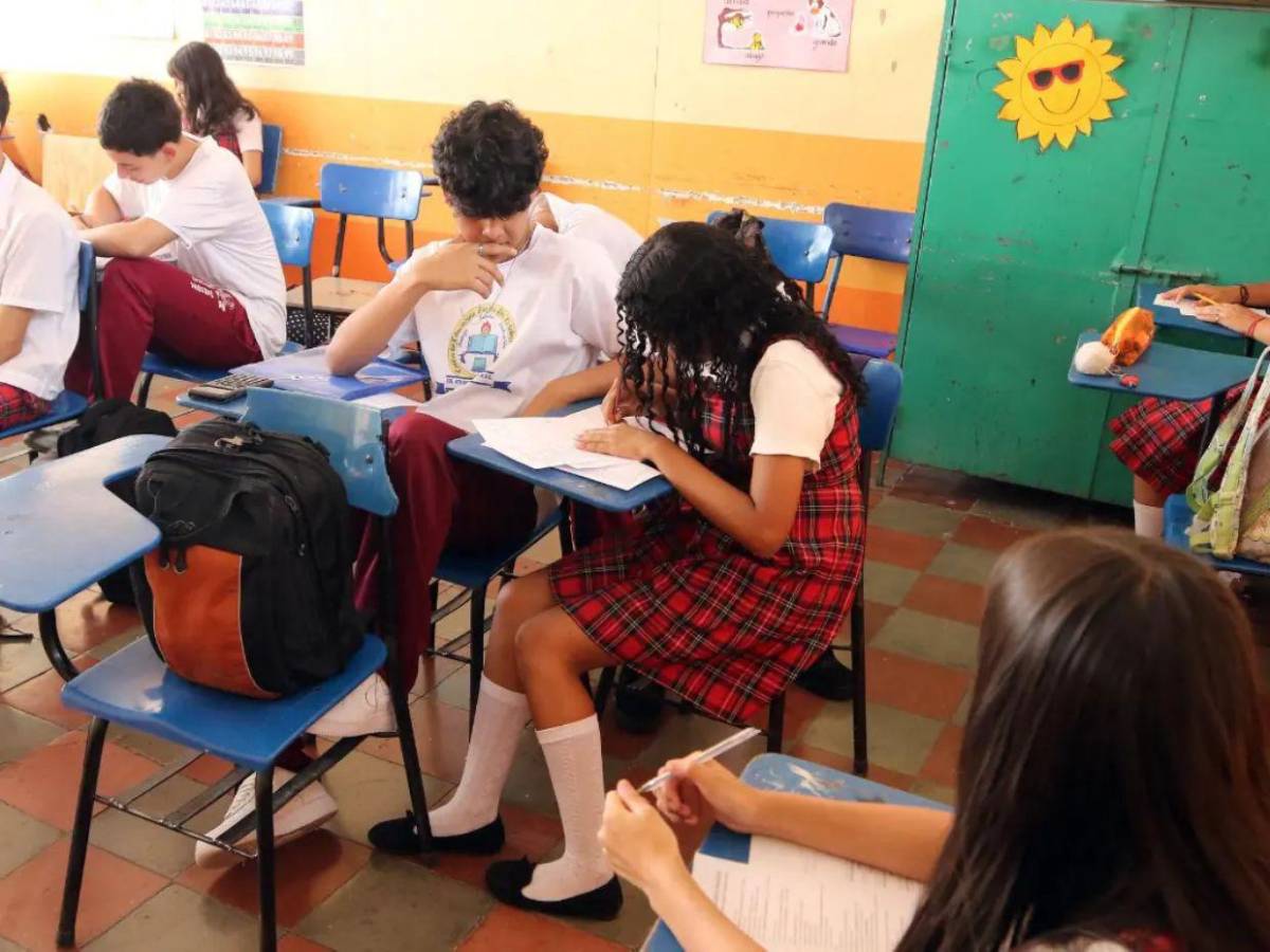 Receso académico 2026: esta semana no habrá clases en escuelas y colegios de Honduras