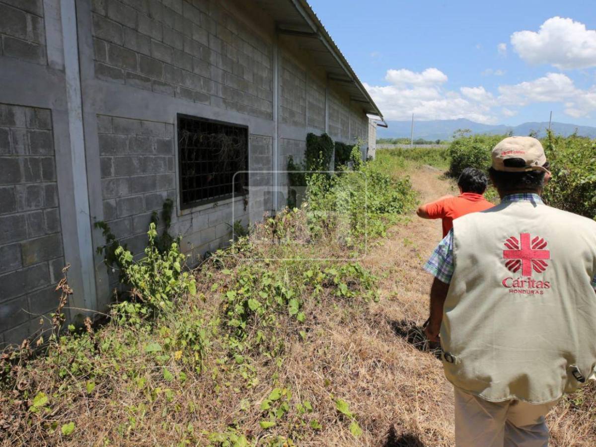 Entre ruinas y abandono: Así es por dentro la cárcel La Acequia que se perfila como el Cecot de Honduras
