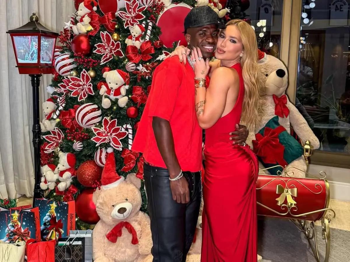 Así pasaron la Navidad los grandes futbolistas ¿Y Messi?