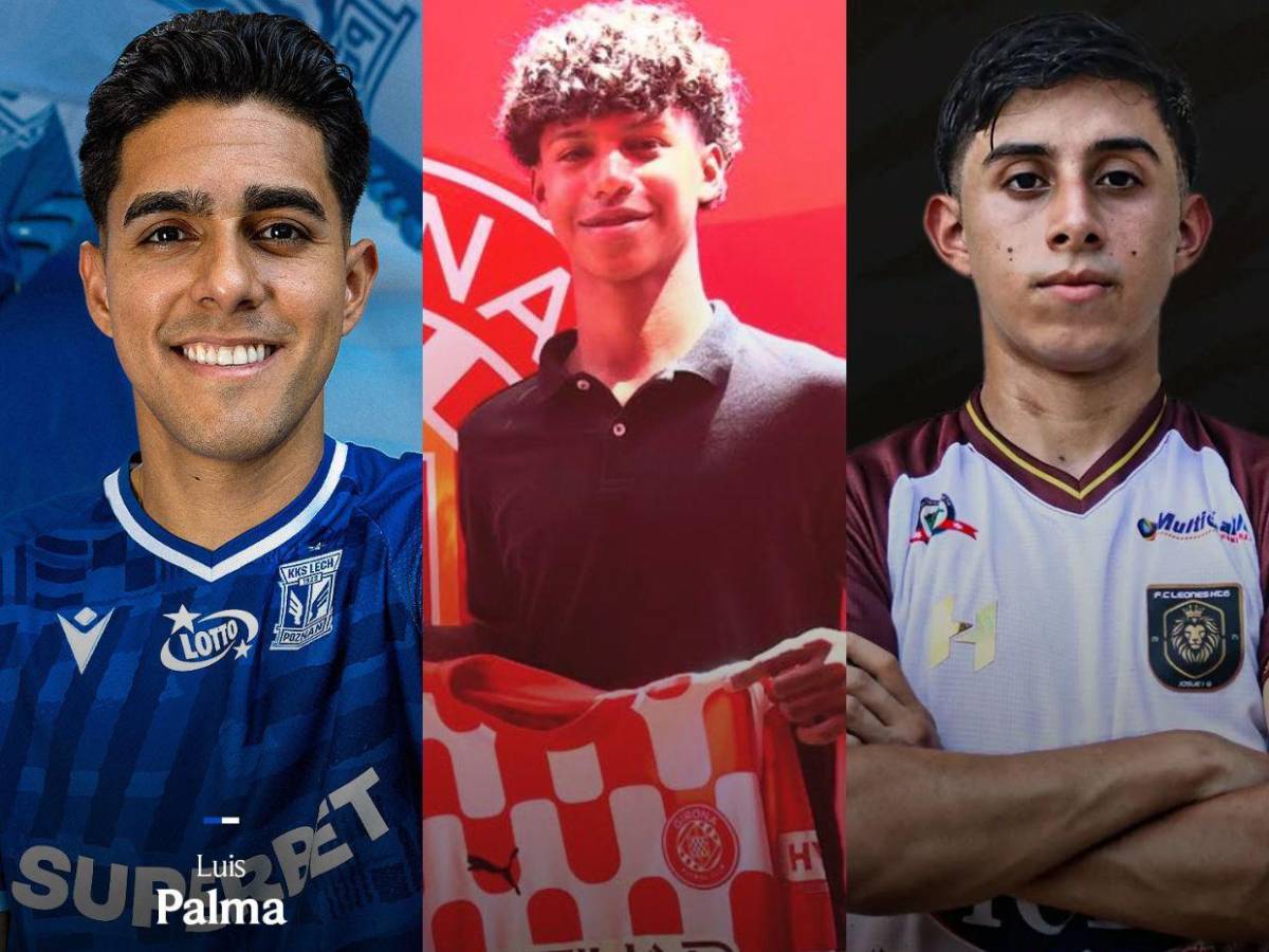 Fichajes: Seleccionado ya está en Turquía con su nuevo club y joyita catracha al Girona